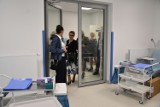 Otwarcie zakładu pielęgnacyjno-opiekuńczego w Szpitalu Kolejowym w Aleksandrowie Kujawskim. Zdjęcia i wideo