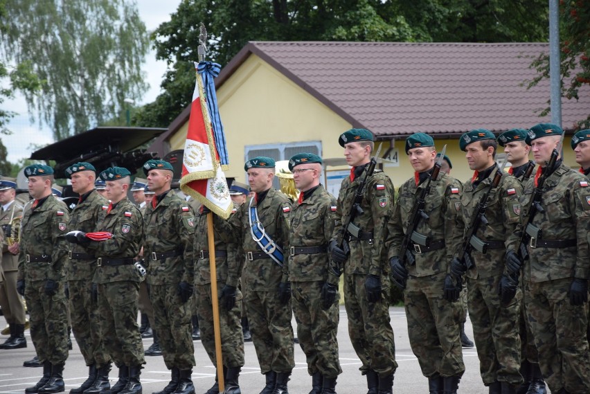 Minister Mariusz Błaszczak w Suwałkach. Jest decyzja o utworzeniu pułku