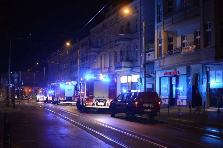 Poparzona kobieta w mieszkaniu w Grudziądzu. Policja bada sprawę [zdjęcia]