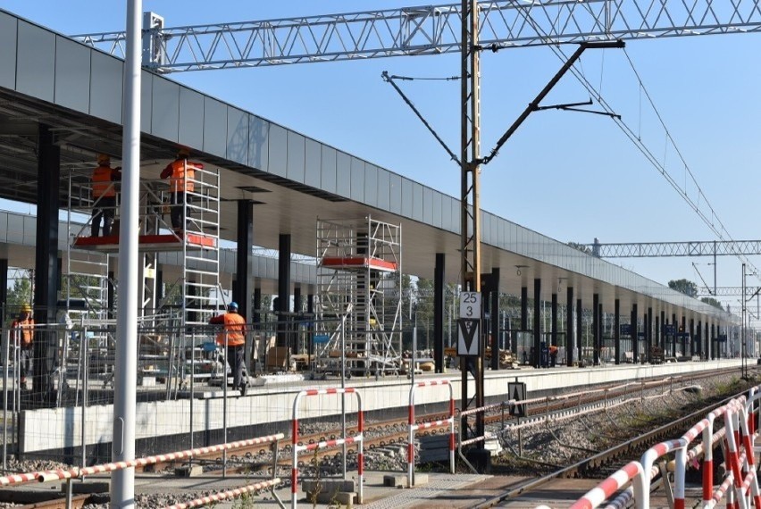Od sierpnia ub. roku trwa modernizacja stacji w Oświęcimiu