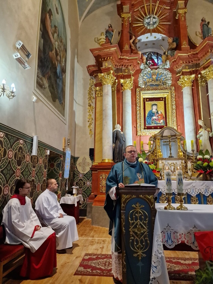 Msza św. odbyła się w Sanktuarium Matki Bożej Pocieszenia w...