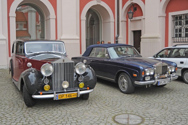 Zlot Rolls Royce i Bentley w Poznaniu