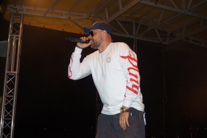 Raper wystąpił w Kraśniku podczas imprezy Young Fest