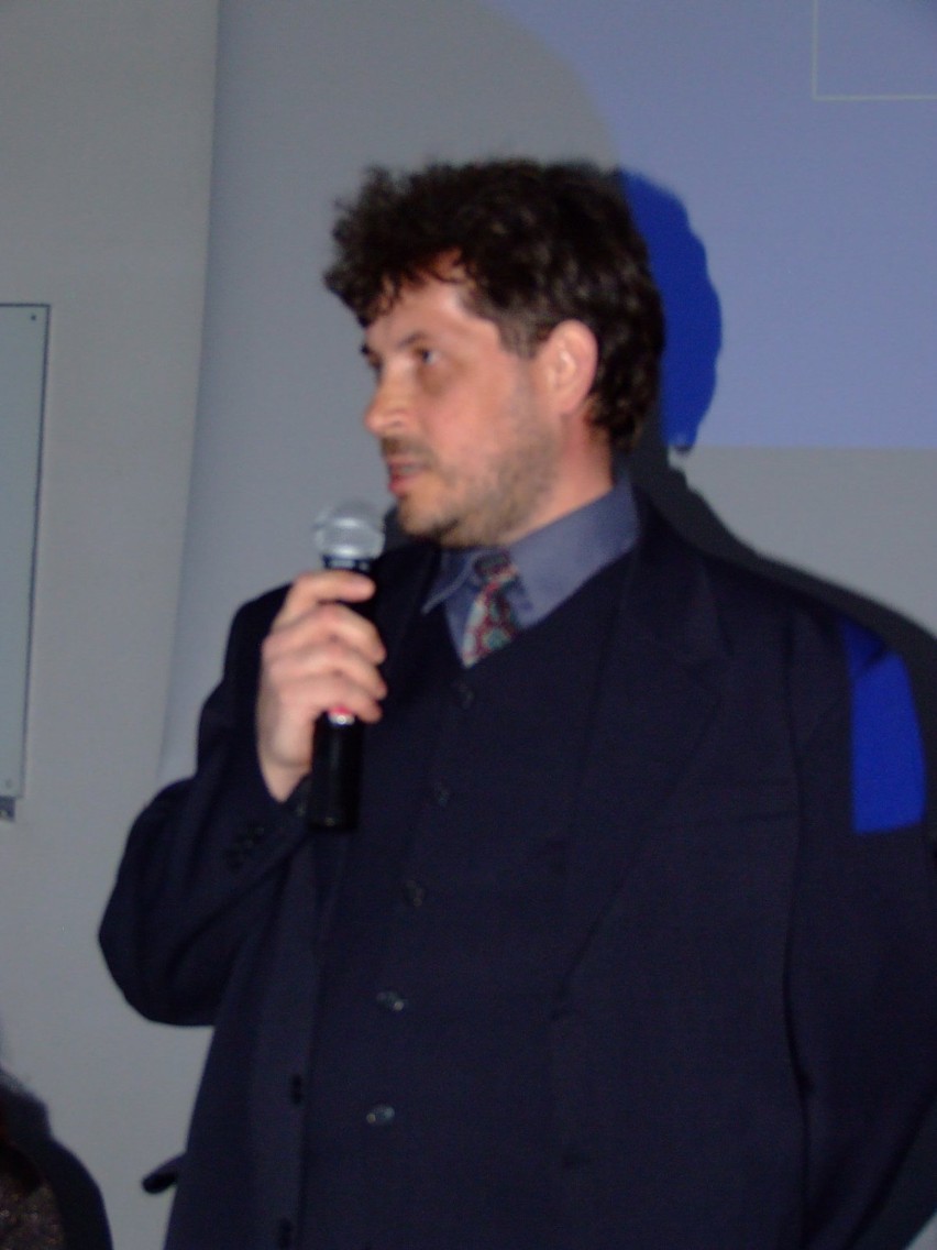 Pan Tomasz Pokornowski.