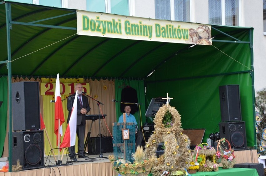 Dożynki w Dalikowie 2015
