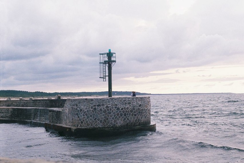 Ustka w sierpniu 2018 - zdjęcia zrobione Prakticą Super TL...