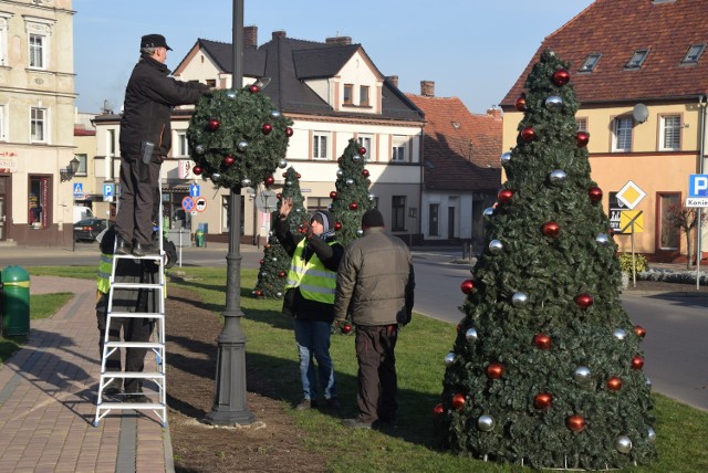 Śmigiel powoli nabiera świątecznych barw