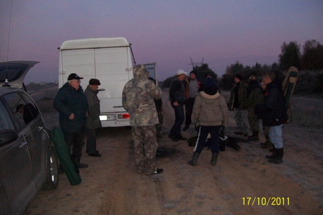 16 10 2011 roku Zarząd AMURA  zorganizował ostatnie już zawody "DRAPIEŻNIK 2011" na zbiorniku Wióry.