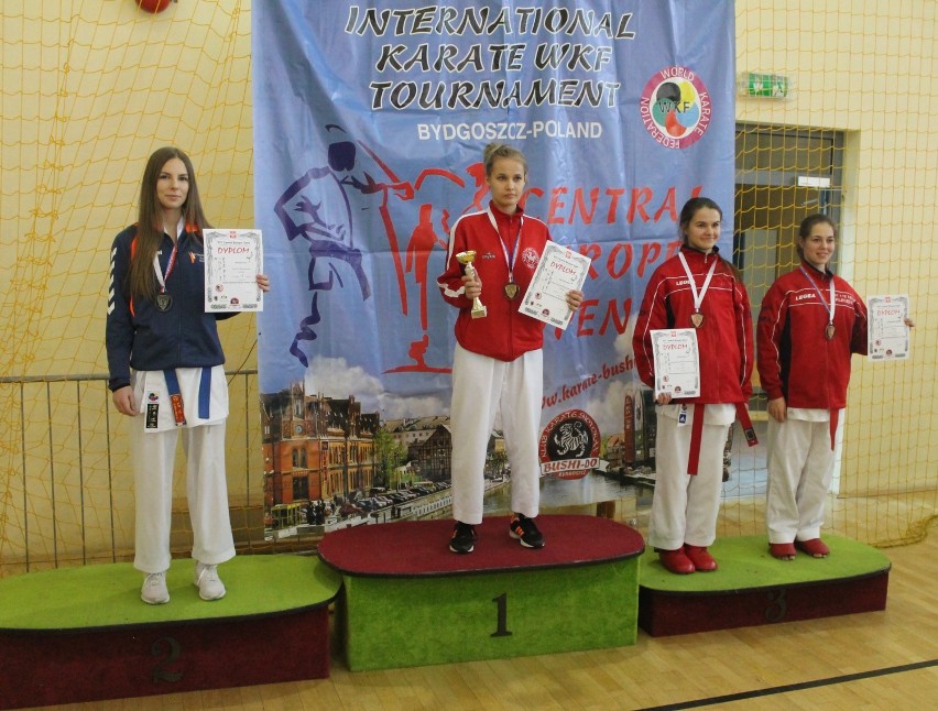 Sukces zawodników Obornickiego Klubu Karate [ZDJĘCIA]