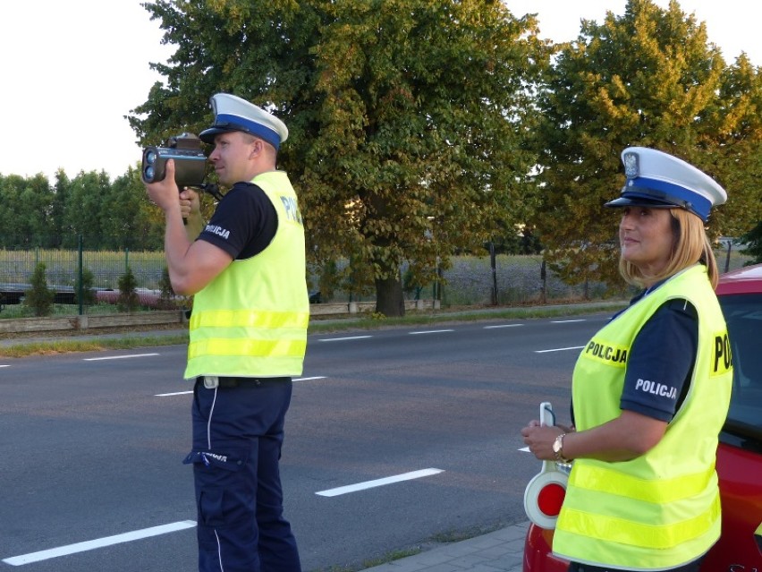 Policja w Kaliszu podsumowuje akcję "Prędkość - zero...