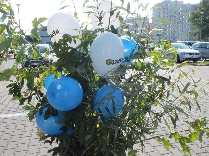 Relacja z akcji "Drzewko za makluaturę" 8 września przy hali Tęcza we Wrocławiu