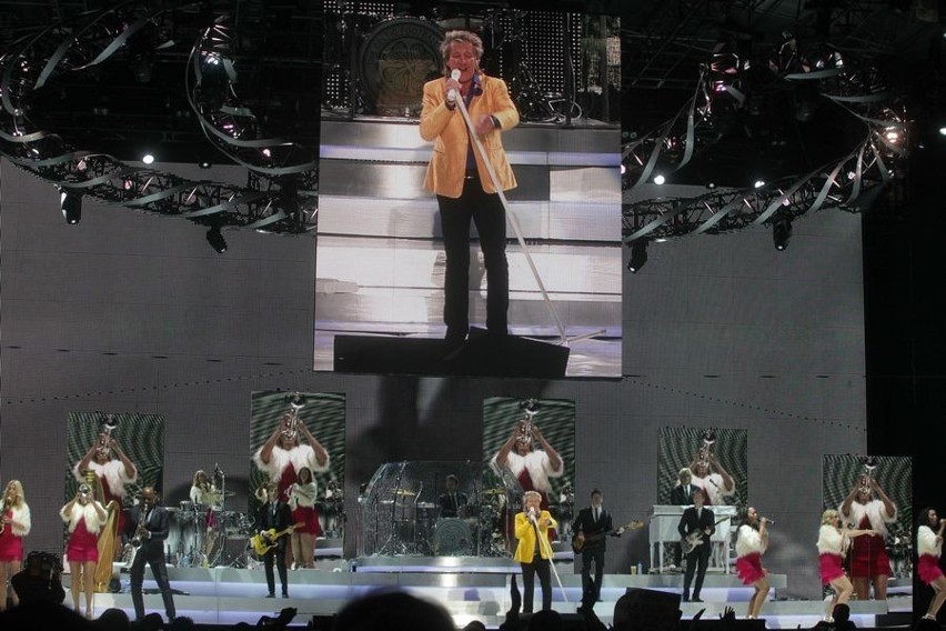 Rod Stewart Rybnik