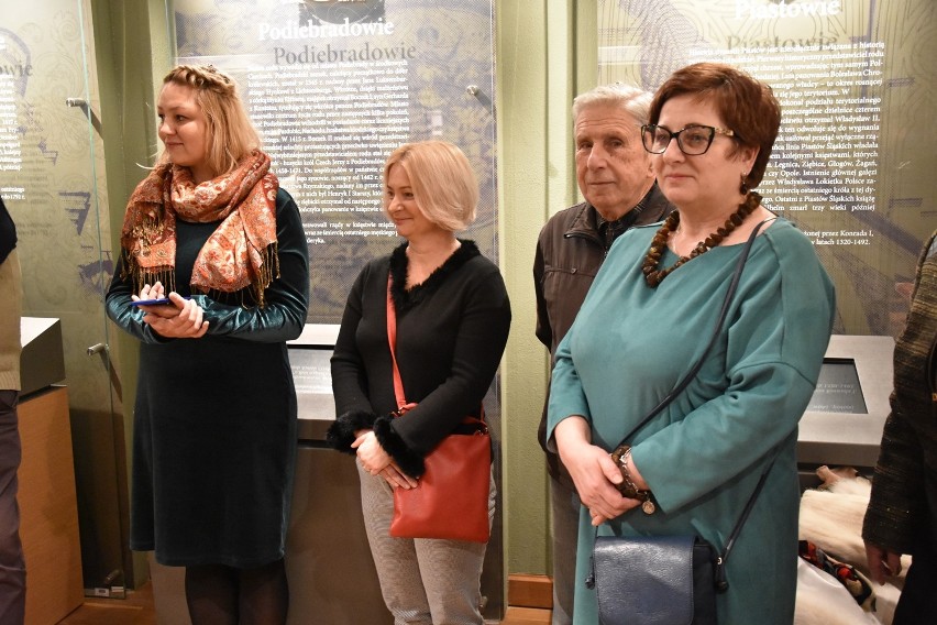 Wernisaż wystawy w Oleśnickim Domu Spotkań z Historią