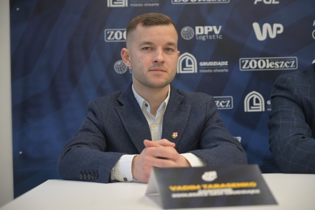 Wadim Tarasienko (na zdjęciu) otrzymał polskie obywatelstwo. W nadchodzącym sezonie będzie mógł startować w barwach Zooleszcz GKM Grudziądz