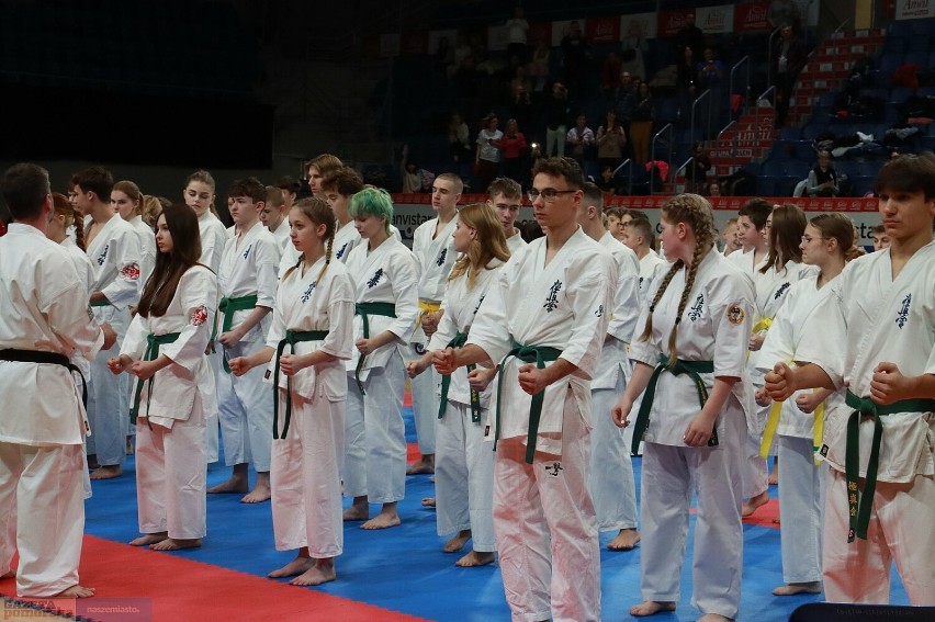 Tak było w sobotę na 20. Turnieju Karate Kujawy IKO Cup, 9...