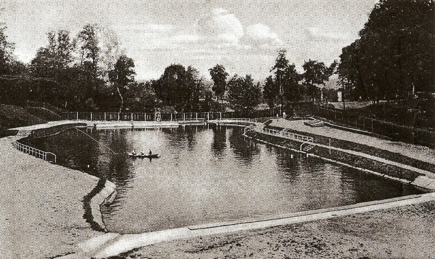 Kąpieliska w Zabrzu - kąpielisko w Rokitnicy
