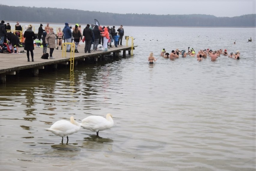 W niedzielę, 19 stycznia, przy dodatniej temperaturze...