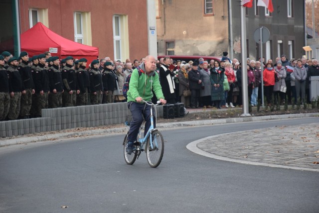 Uroczystości z okazji 100. rocznicy odzyskania przez Polskę niepodległości w Nowej Soli.