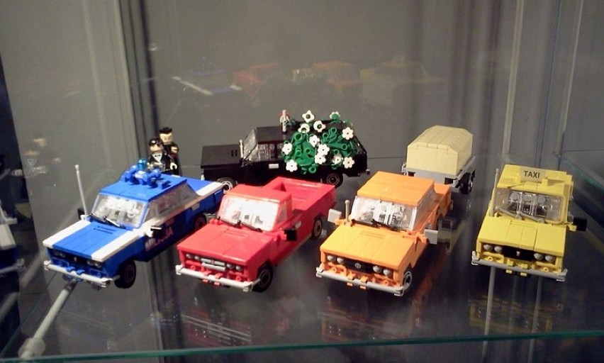 Wystawa Budowli z Klocków LEGO