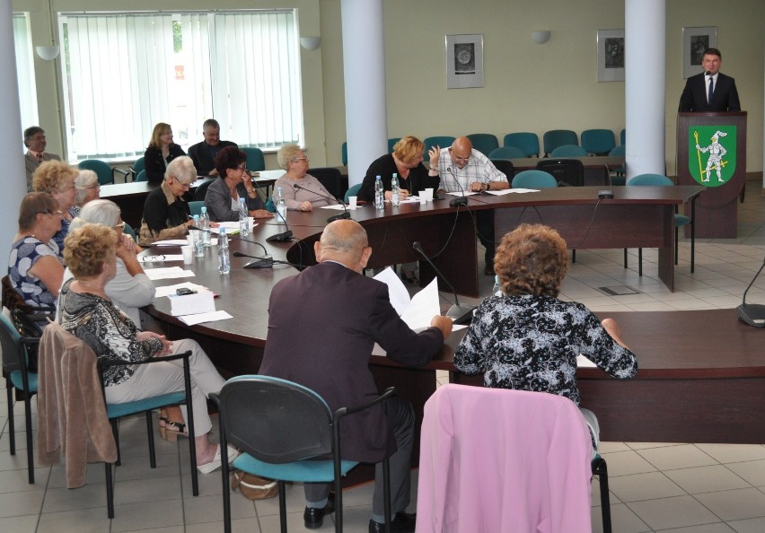 Pierwsza sesja Włodawskiej Rady Seniorów