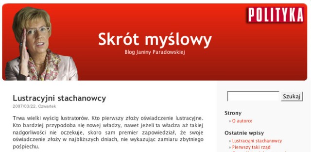 Fot. polityka.pl Screen