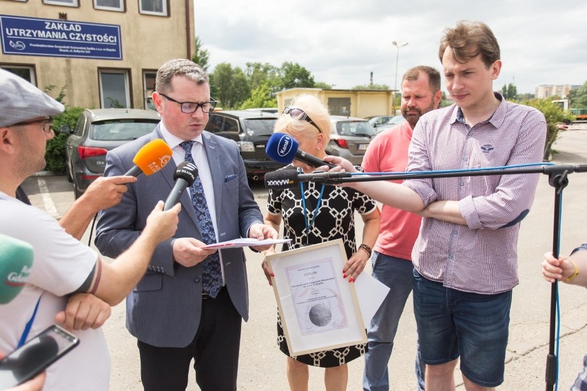 Słupskie PGK na piątym miejscu w Polsce. Spółka wyróżniona w...