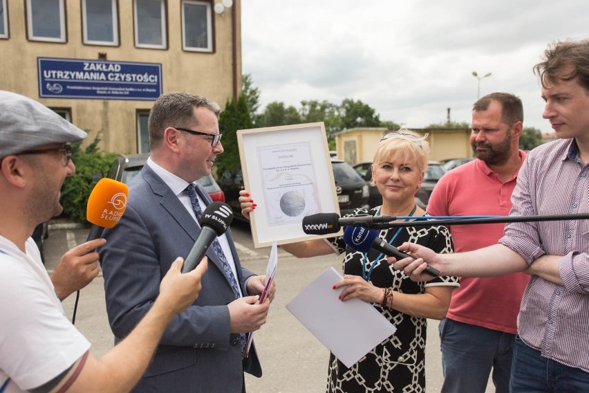 Słupskie PGK na piątym miejscu w Polsce. Spółka wyróżniona w...