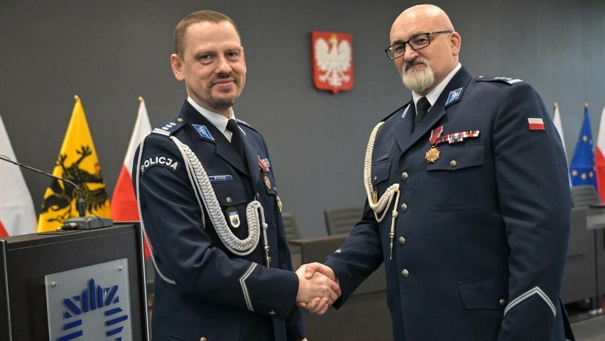 Inspektor Dariusz Walichnowski nowym szefem pomorskiej...