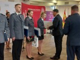 Najlepszy Policjant, Strażak PSP i OSP województwa łódzkiego w 2023 roku. W konkursie wyróżniona została policjantka z Uniejowa ZDJĘCIA