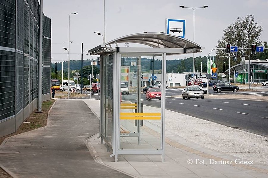 Przystanek autobusowy Wałbrzych