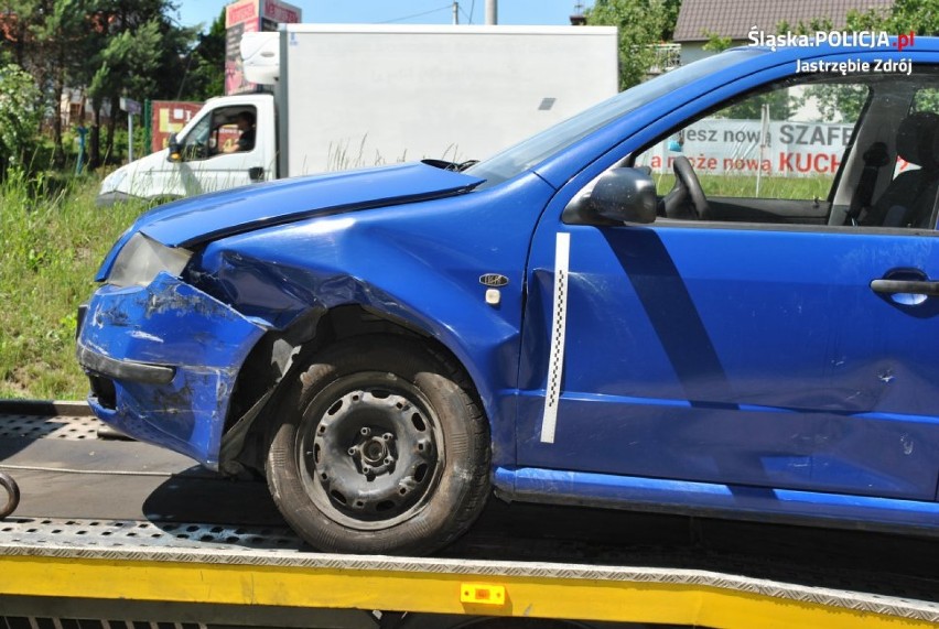 Wypadek w Jastrzębiu: 5-miesięczny chłopczyk w szpitalu