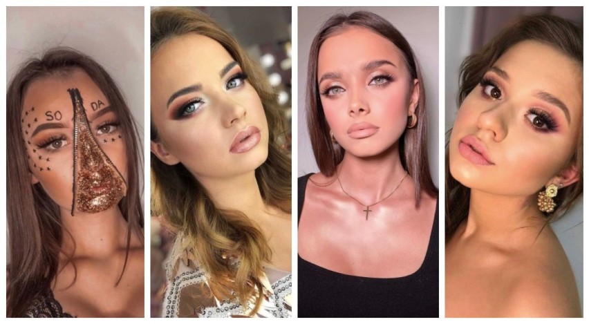 Najpiękniejsze makijaże sądeczanek na Instagramie