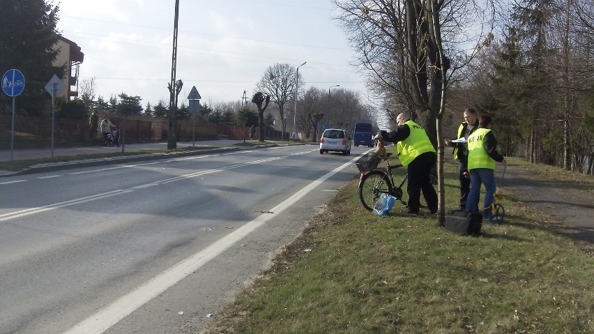 Kraśnik: Potrącenie rowerzysty na Urzędowskiej