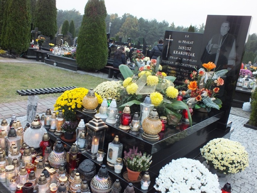 Święto zmarłych w Bełchatowie