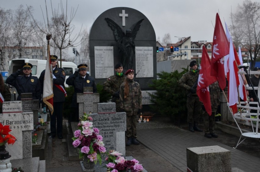 Ubiegłoroczne uroczystości na cmentarzu parafialnym w Lesznie