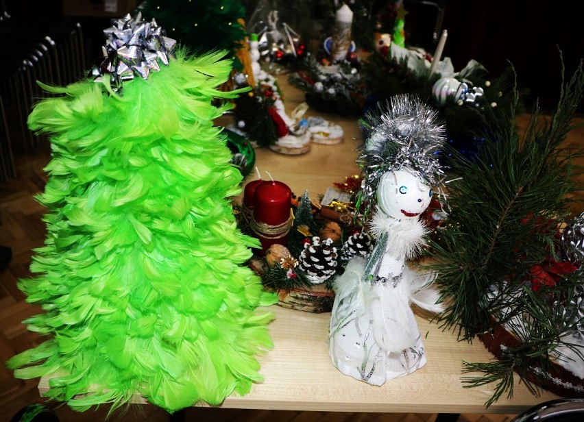 Konkurs bożonarodzeniowy Miejskiego Ośrodka Kultury w Złoczewie. Zobacz jakie piękne prace powstały ZDJĘCIA