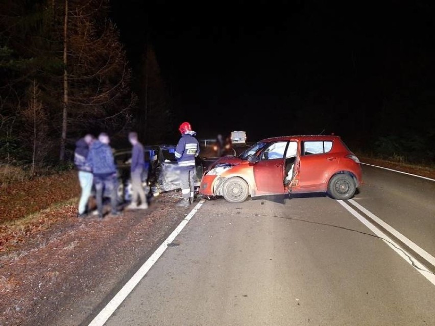 Mochnaczka Wyżna wypadek. Jedna osoba poszkodowana