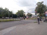 Przejście przez ulicę Kościuszki - dla pieszych czy dla sprinterów?