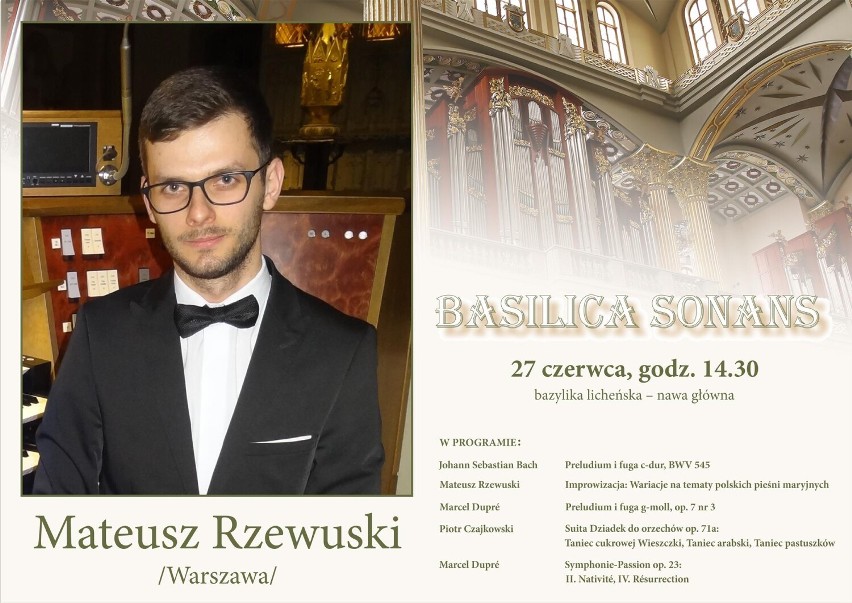  Basilica sonans po raz trzeci! Międzynarodowy Licheński Festiwal Muzyki 