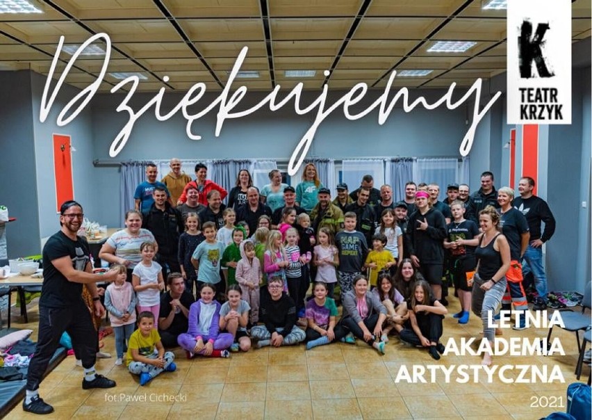 Letnia Akademia Artystyczna w Maszewie. Zabawa i edukacja przez sztukę