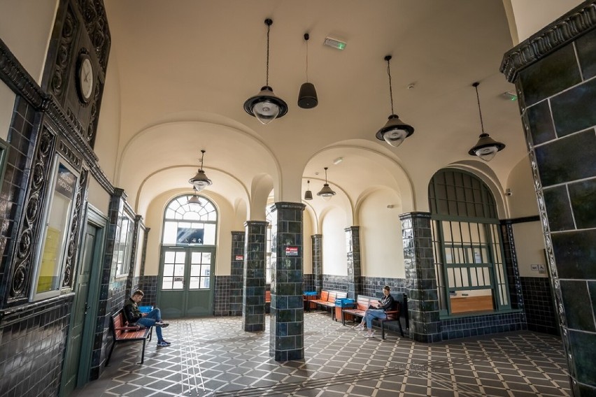 Dworzec PKP w Tucholi został nominowany w prestiżowym...