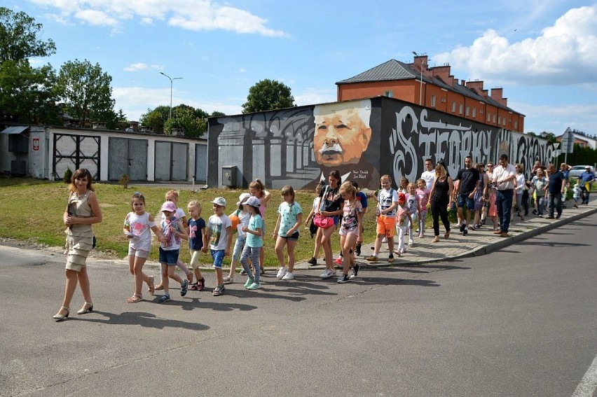 Piknik na osiedlu Kilińskiego "Dzień Dziecka Dzień Rodziny"