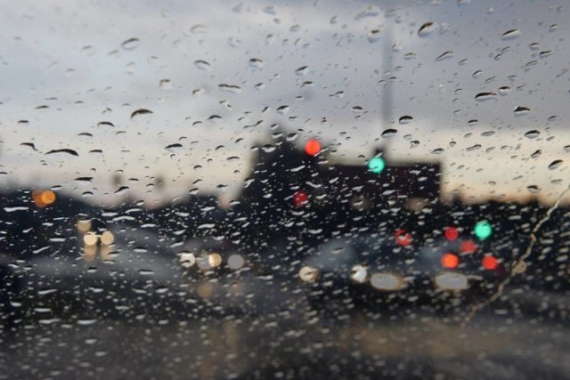 Intensywne opady deszczu. Ostrzeżenie meteorologiczne