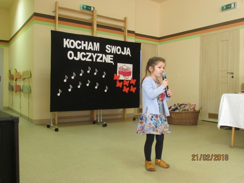 Poraj: Samorządowe Przedszkole Leśne Skrzaty zorganizowało patriotyczny konkurs piosenki [ZDJĘCIA]