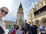 Młodzież z sieradzkiej Bazyliki Mniejszej pielgrzymowała do krakowskich sanktuariów FOTO