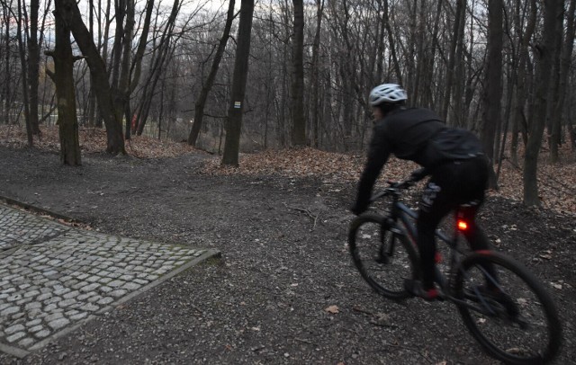 Niedawno na Marcince powstały nowe trasy rowerowe, a jeszcze w tym roku może powstać pump track