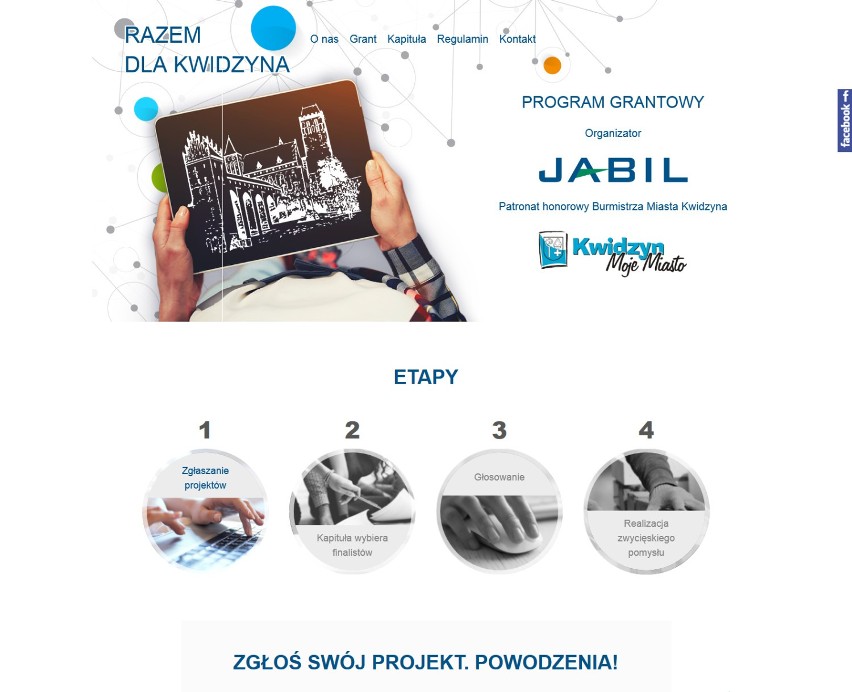 Jabil w Kwidzynie świętuje 25-lecie i startuje z programem grantowym dla mieszkańców!