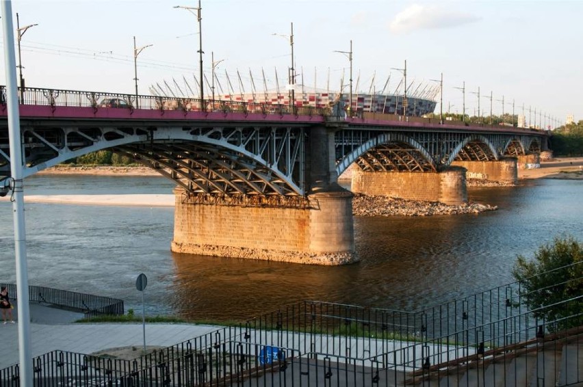 Most Poniatowskiego w złym stanie. W przyszłym roku remont za 75 mln zł. Czy będzie też kompleksowa przebudowa?