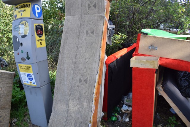 Niektórzy gnieźnianie nadal nie potrafią segregować odpadów i wystawiać odpadów wielkogabarytowych wtedy, kiedy trzeba. Na ulicy Grabarskiej powstało dzikie wysypisko na dzikim parkingu
