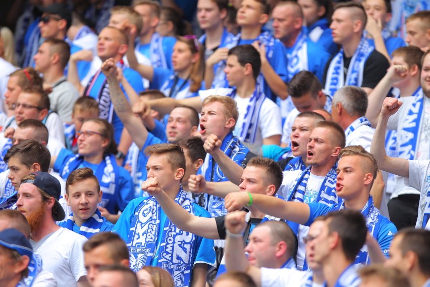 Lech Poznań - Pogoń Szczecin. Wynik 2:0

Kulisy meczu Lech...